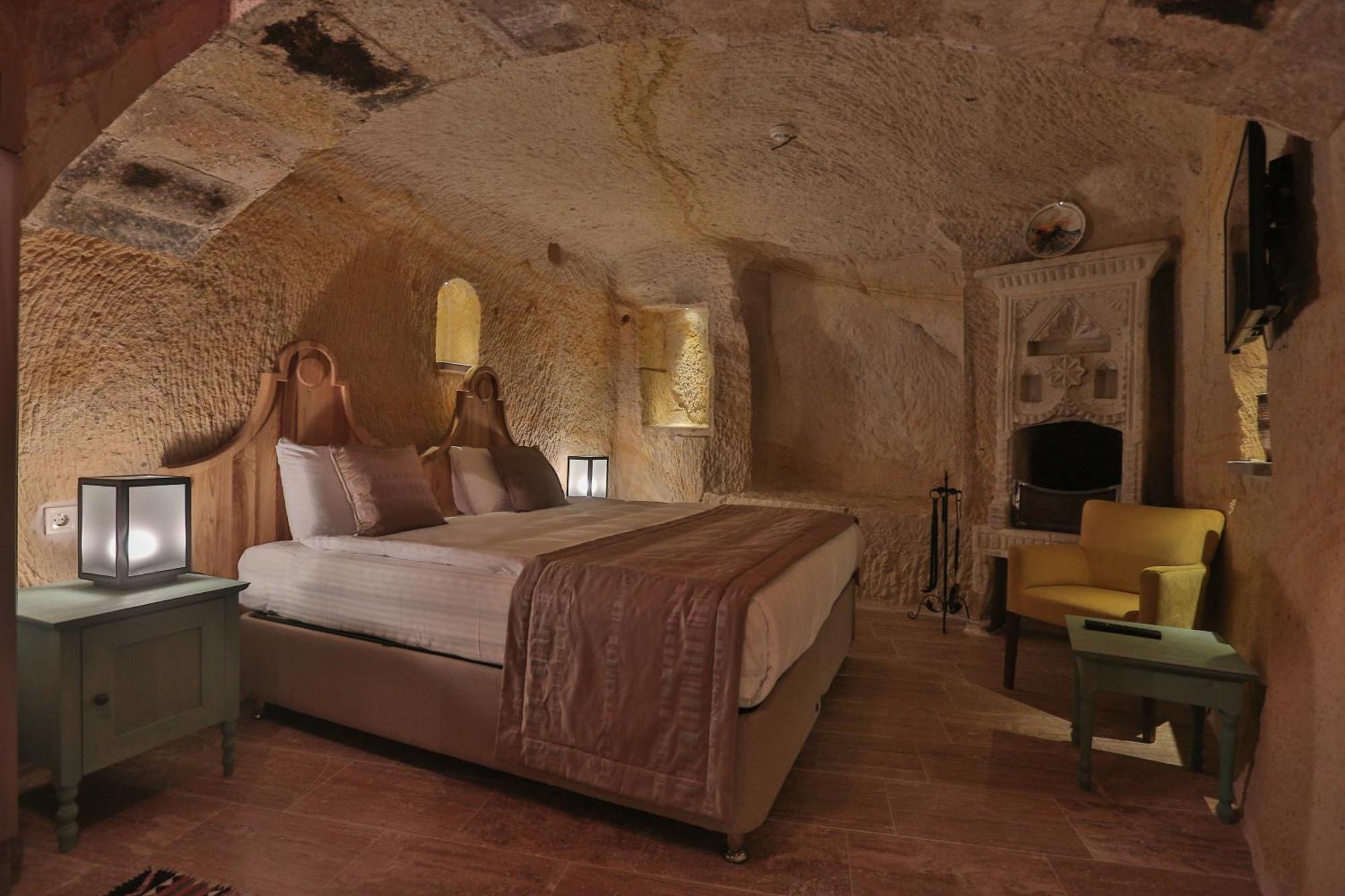 Acropolis Cave Suite Ürgüp Luaran gambar