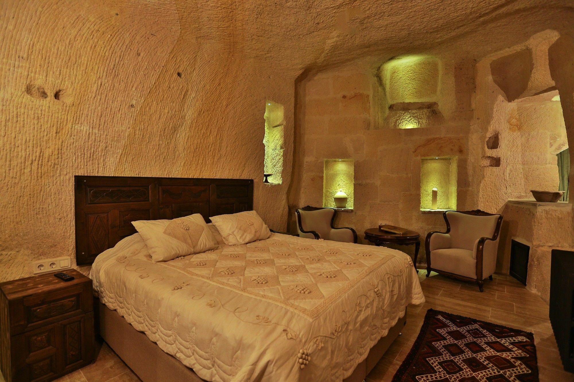 Acropolis Cave Suite Ürgüp Luaran gambar